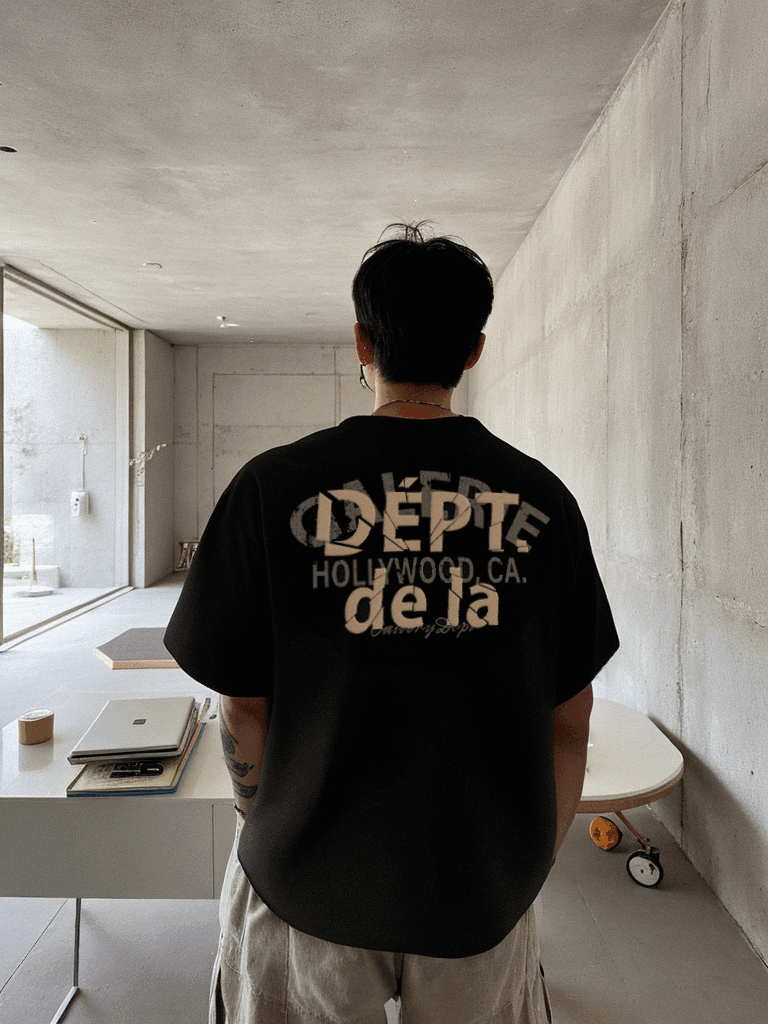 GALLERY DEPT New T-shirt 1140_P39