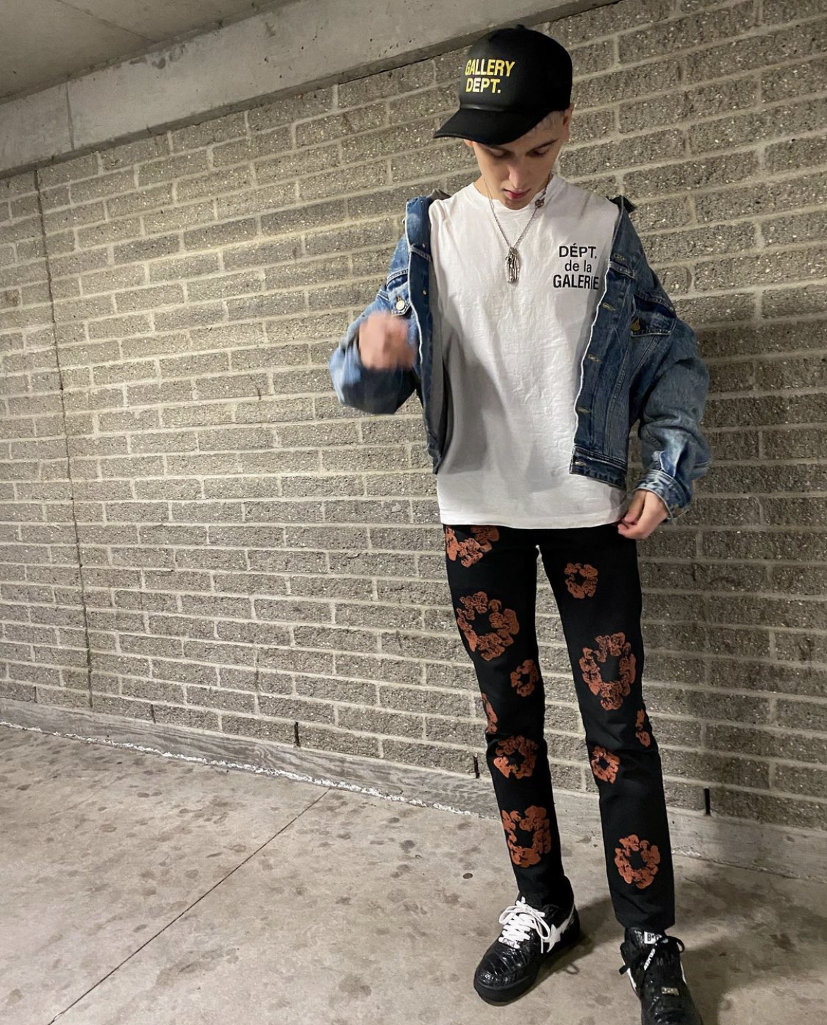 GALLERY DEPT New T-shirt D79