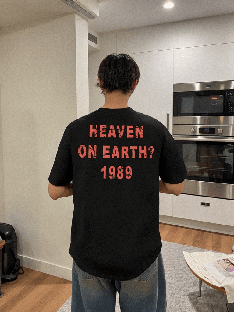 GALLERY DEPT New T-shirt 1134_P39