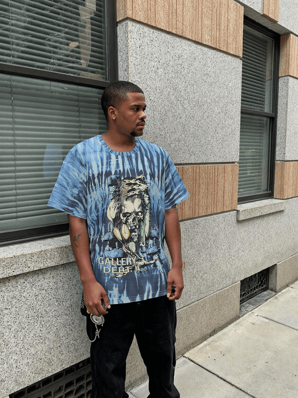 GALLERY DEPT New T-shirt 1127_P39