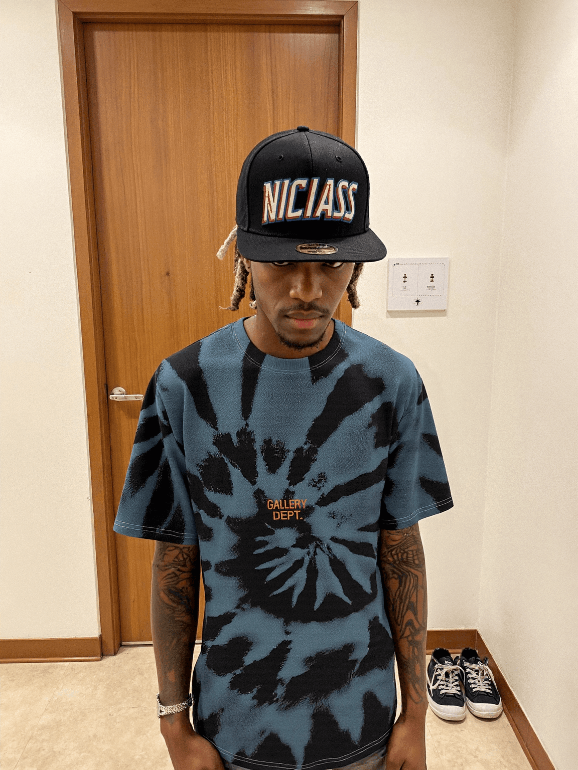 GALLERY DEPT New T-shirt 1126_P39