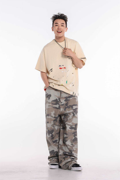 GALLERY DEPT New T-shirt D52_P58