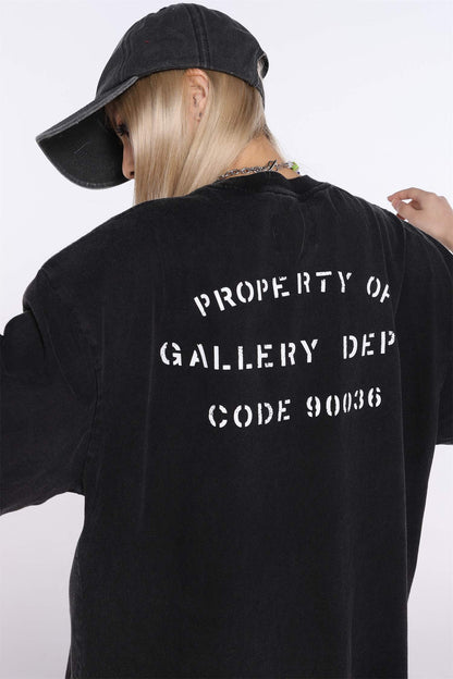 GALLERY DEPT New T-shirt D50_P49