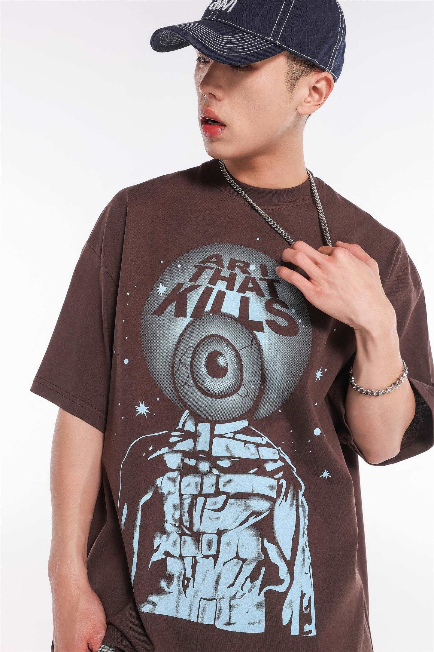 GALLERY DEPT New T-shirt D53_P49