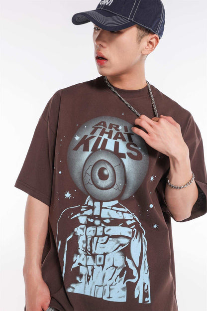 GALLERY DEPT New T-shirt D53_P49