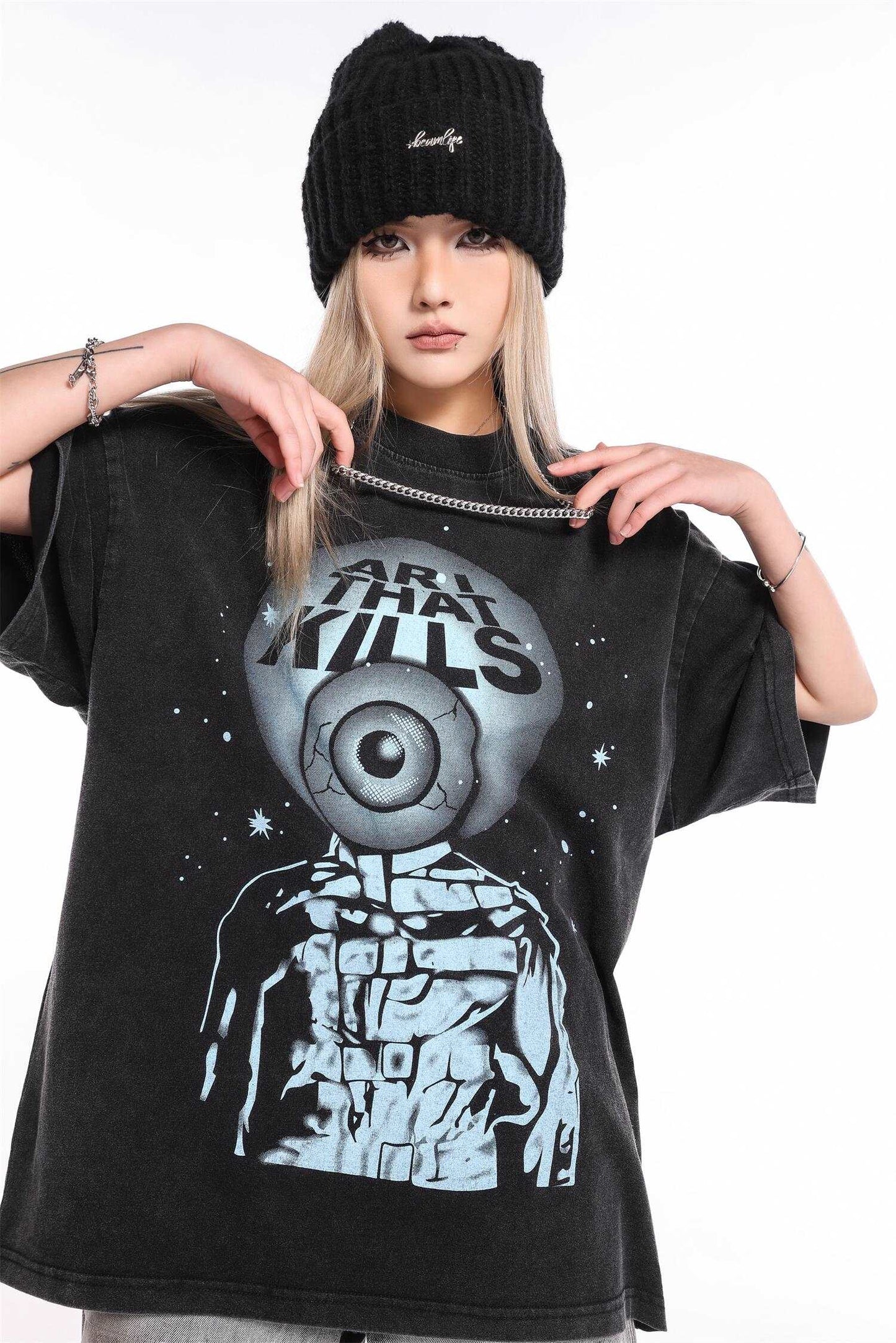 GALLERY DEPT New T-shirt D53_P49