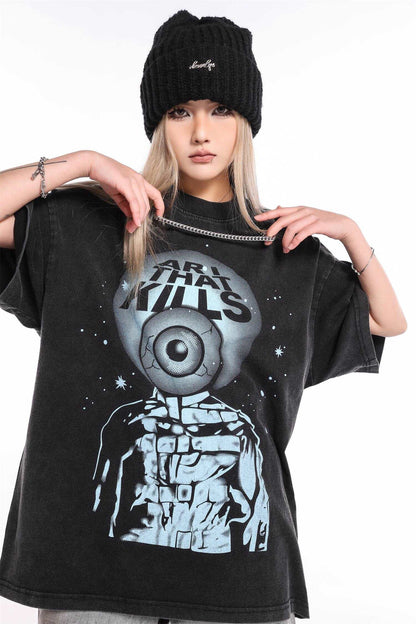 GALLERY DEPT New T-shirt D53_P49