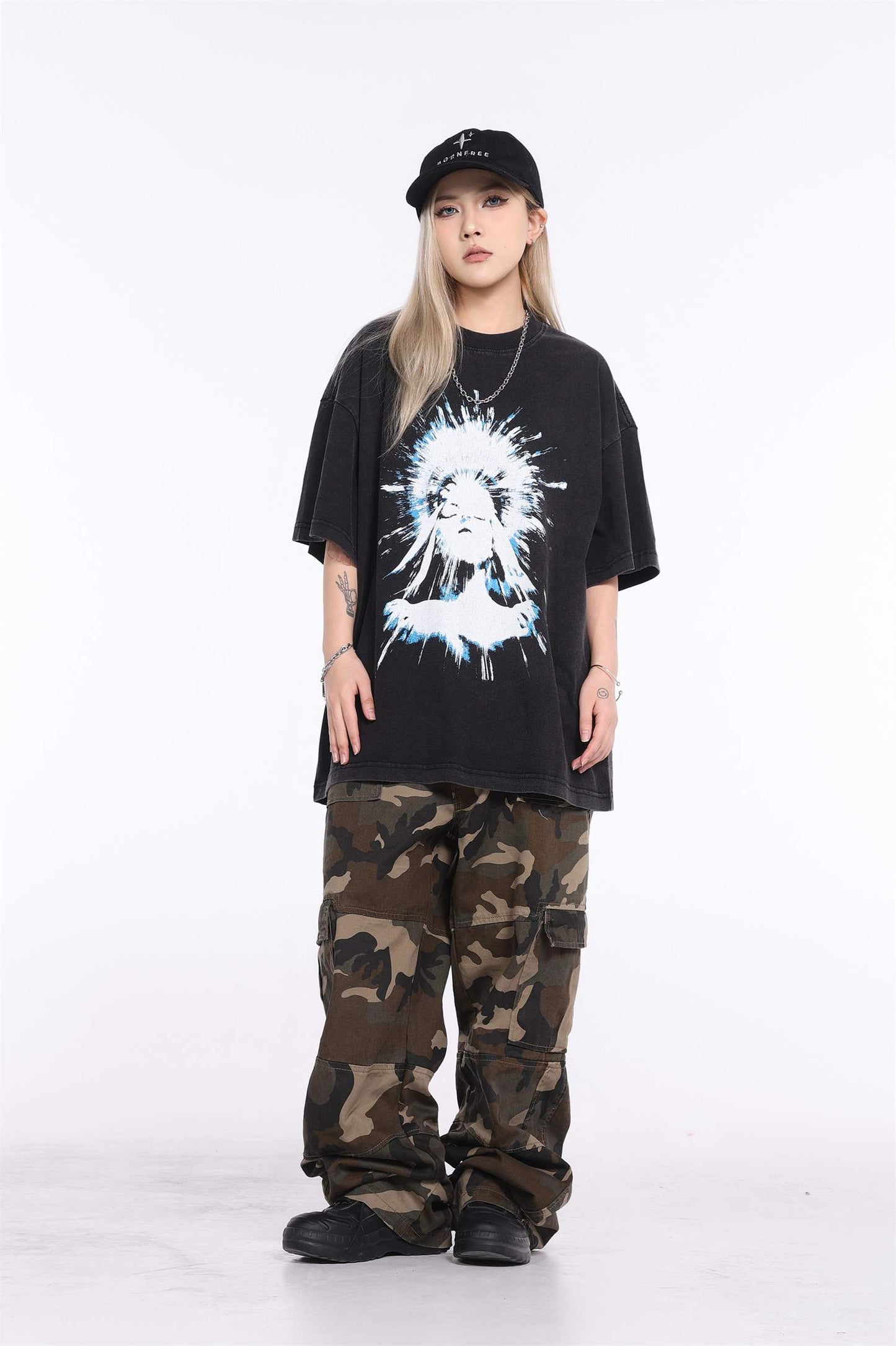 GALLERY DEPT New T-shirt D87_P49