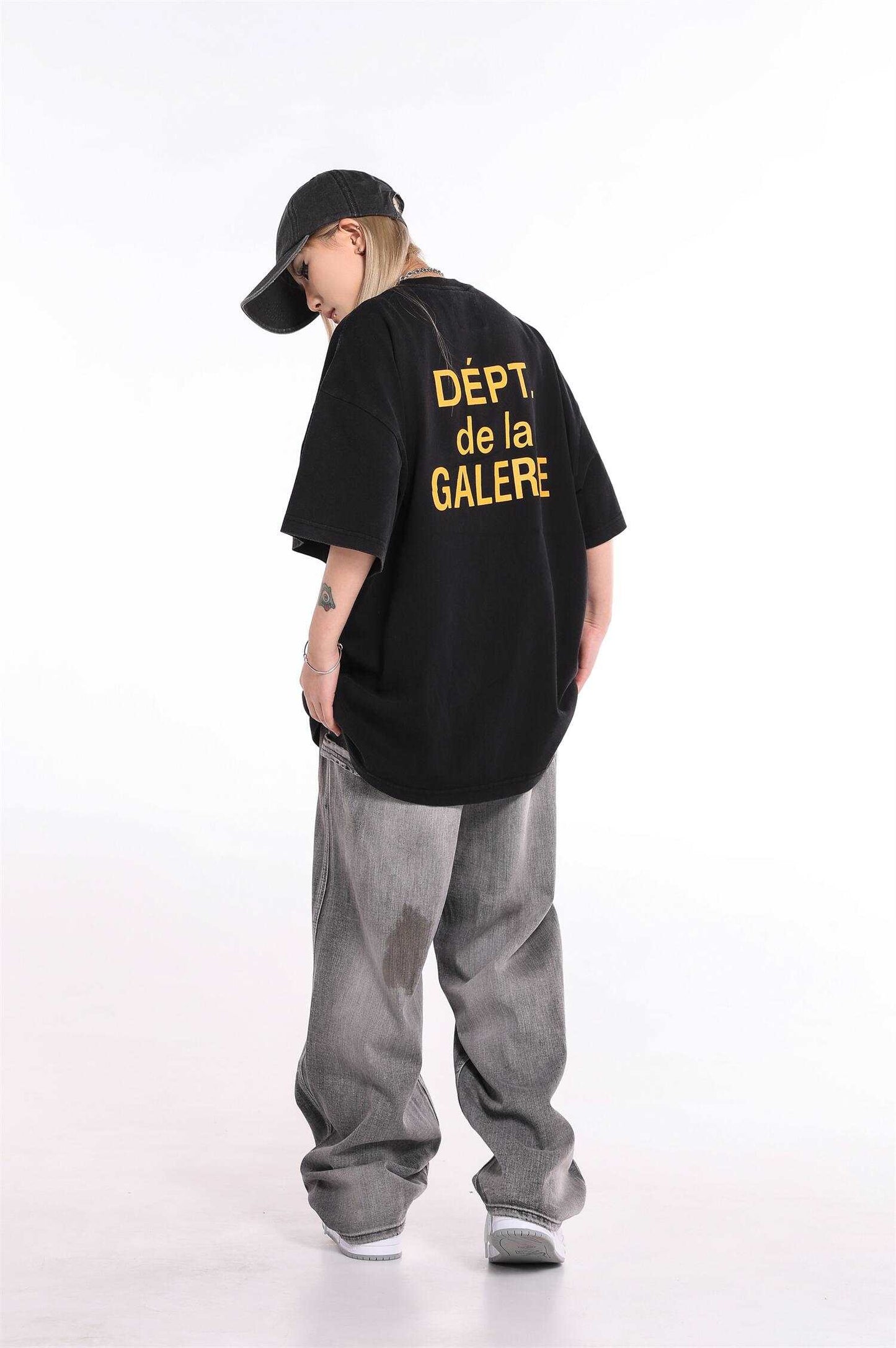 GALLERY DEPT New T-shirt D78_P49