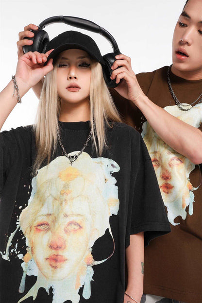 GALLERY DEPT New T-shirt D48_P58