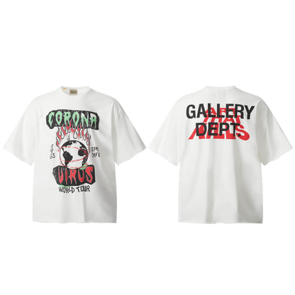 GALLERY DEPT New T-shirt D25_P55