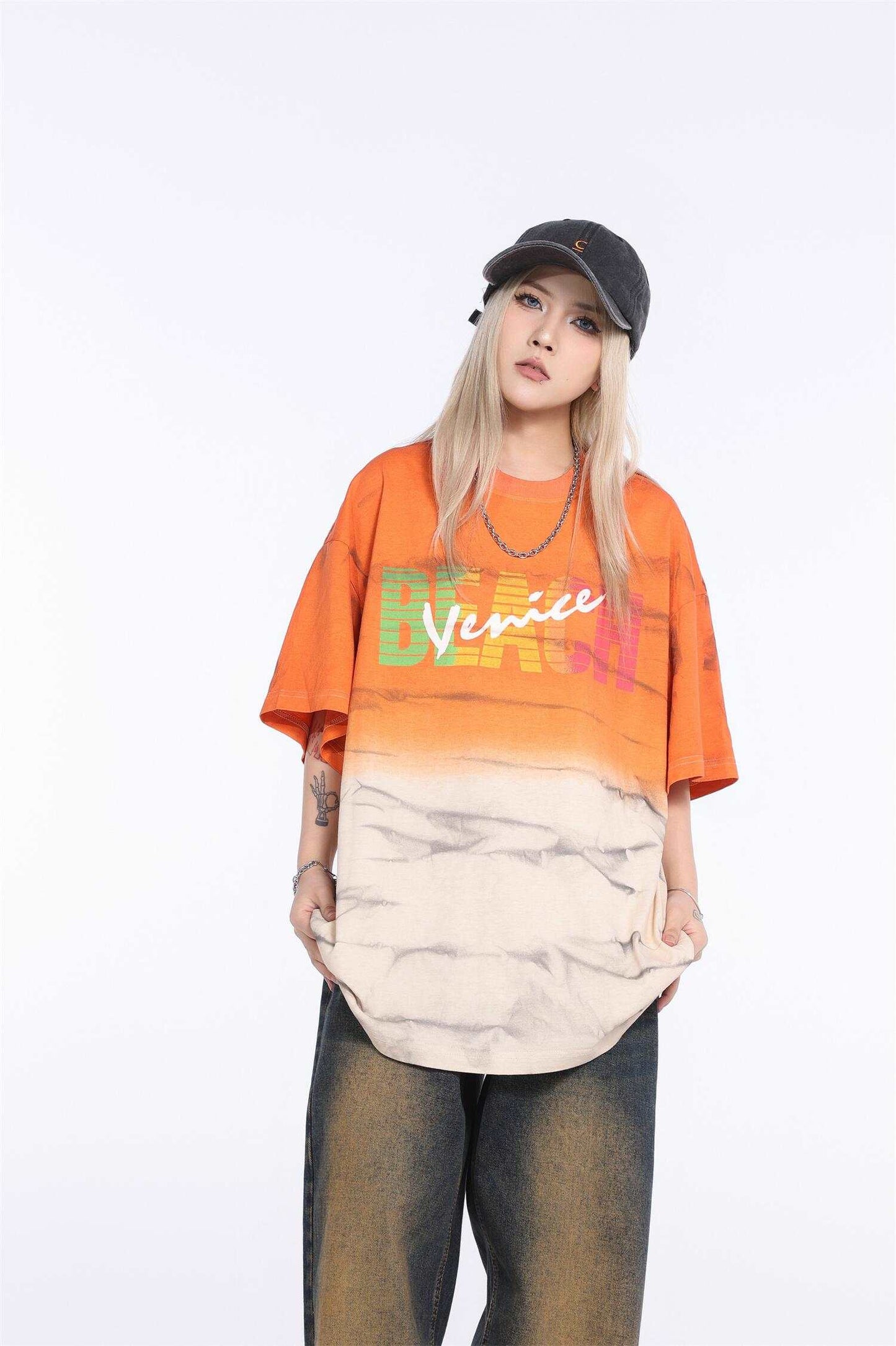 GALLERY DEPT New T-shirt D16_P78