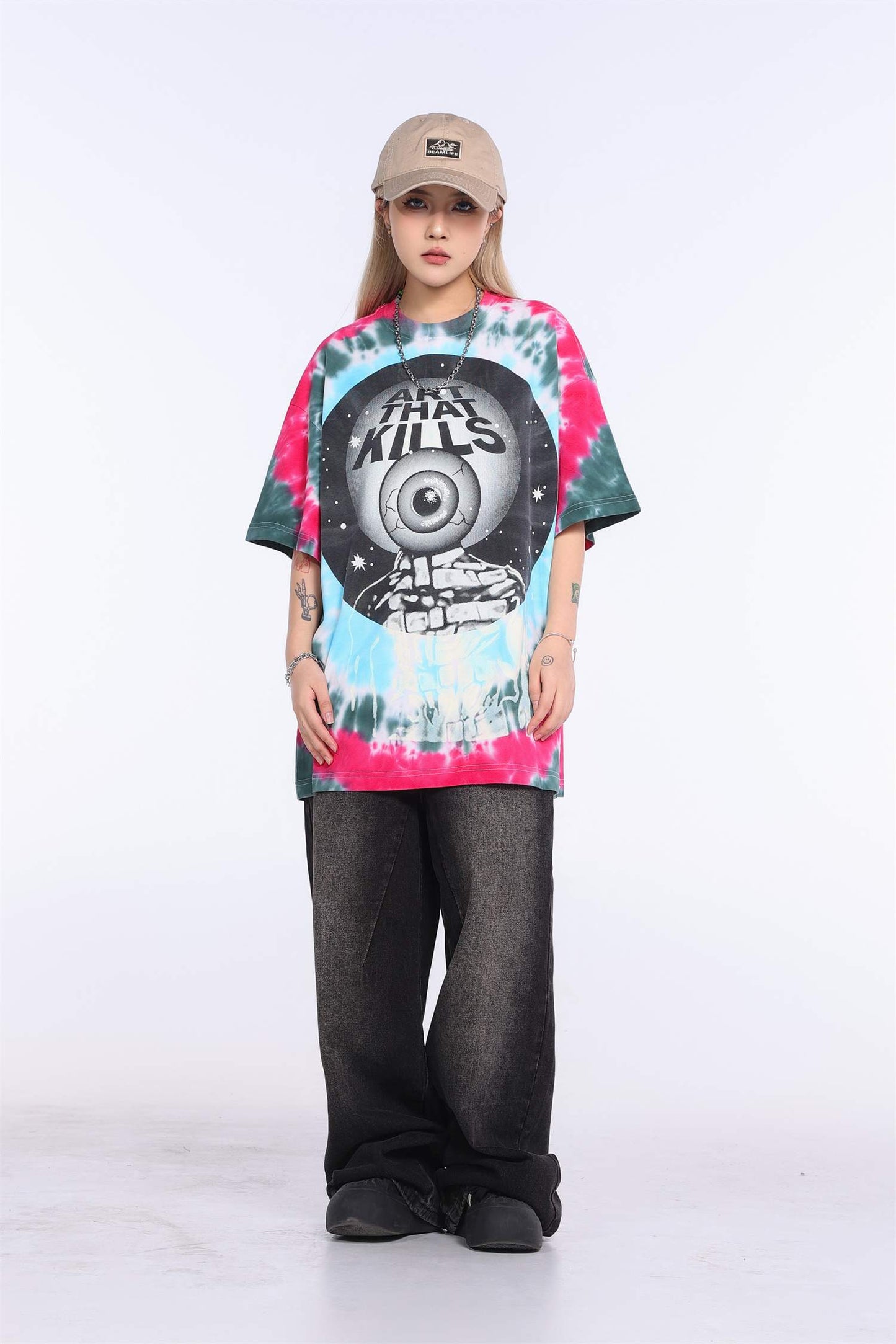 GALLERY DEPT New T-shirt D84_P85