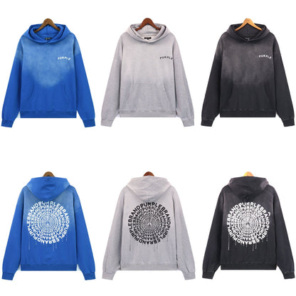 Purple  New Hoodie 5962