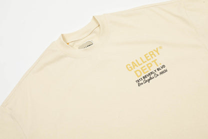 GALLERY DEPT New T-shirt D17_P58