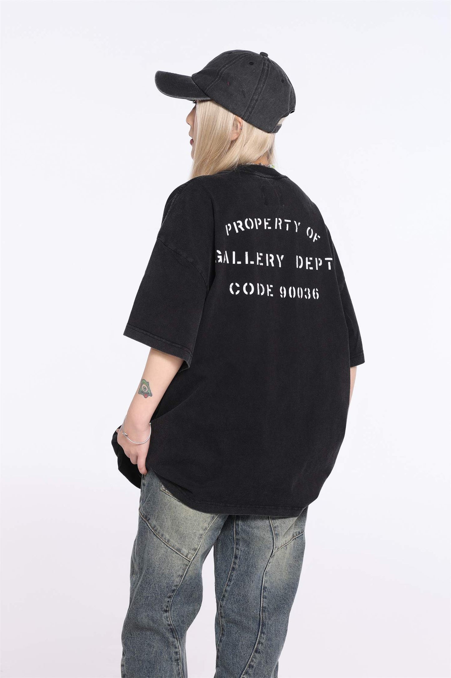 GALLERY DEPT New T-shirt D50_P49