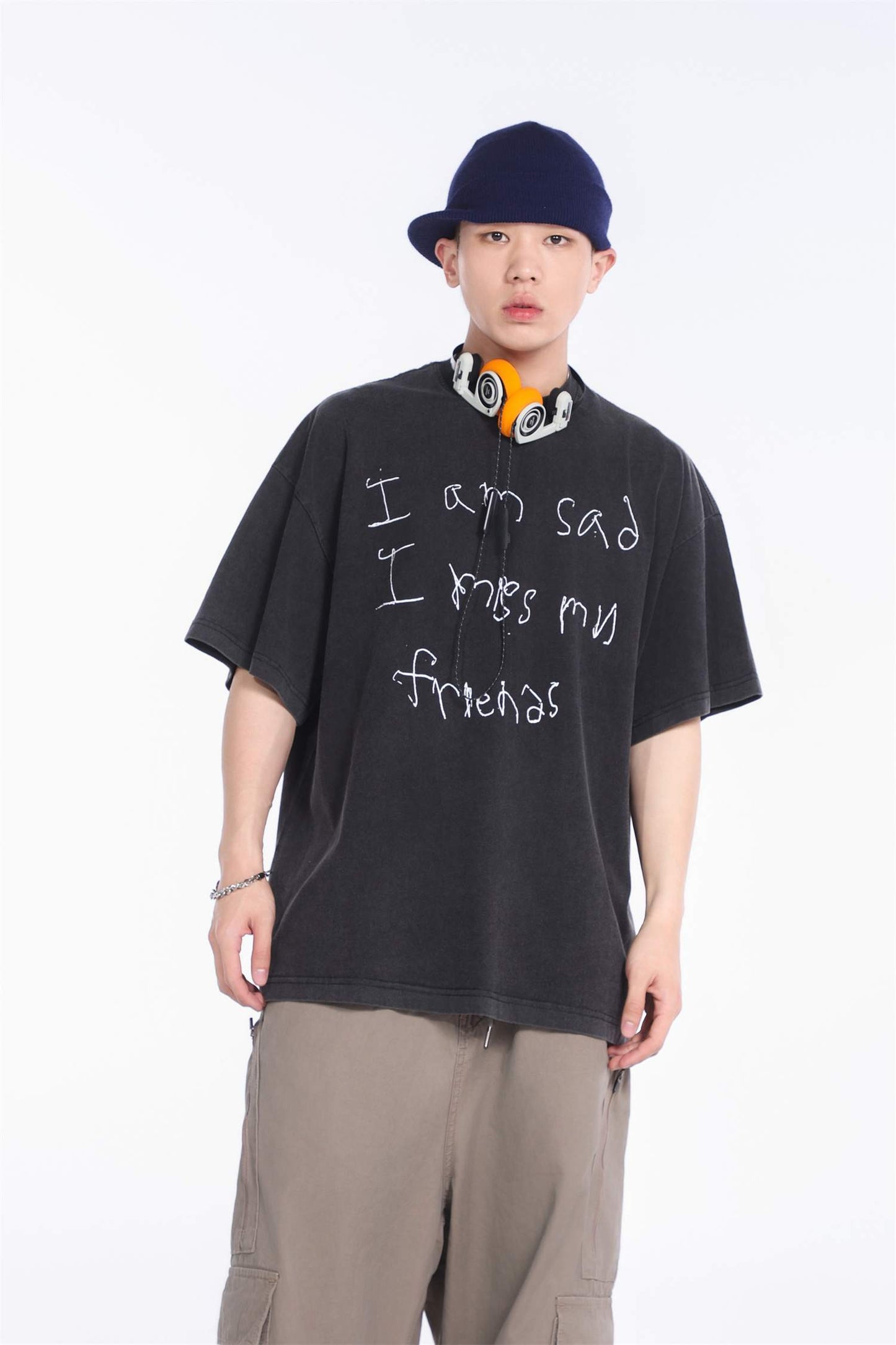 GALLERY DEPT New T-shirt D76_P49