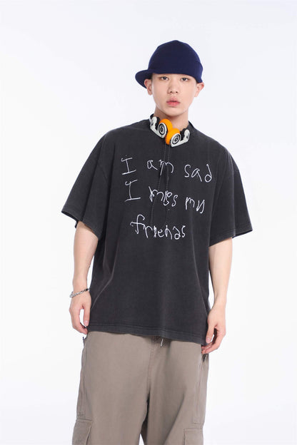 GALLERY DEPT New T-shirt D76_P49