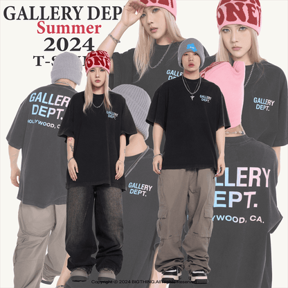 GALLERY DEPT New T-shirt D49_P49