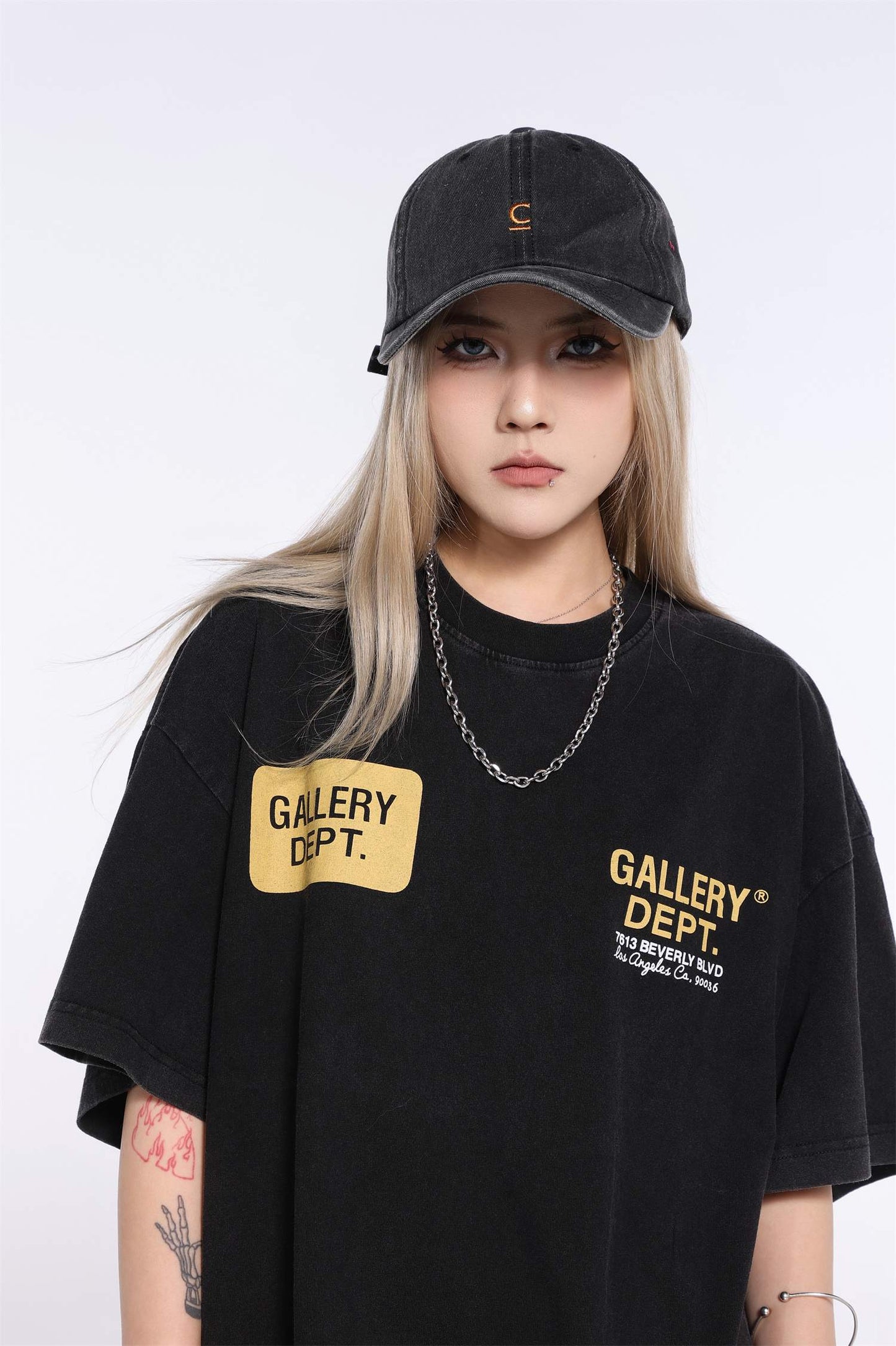 GALLERY DEPT New T-shirt D50_P49