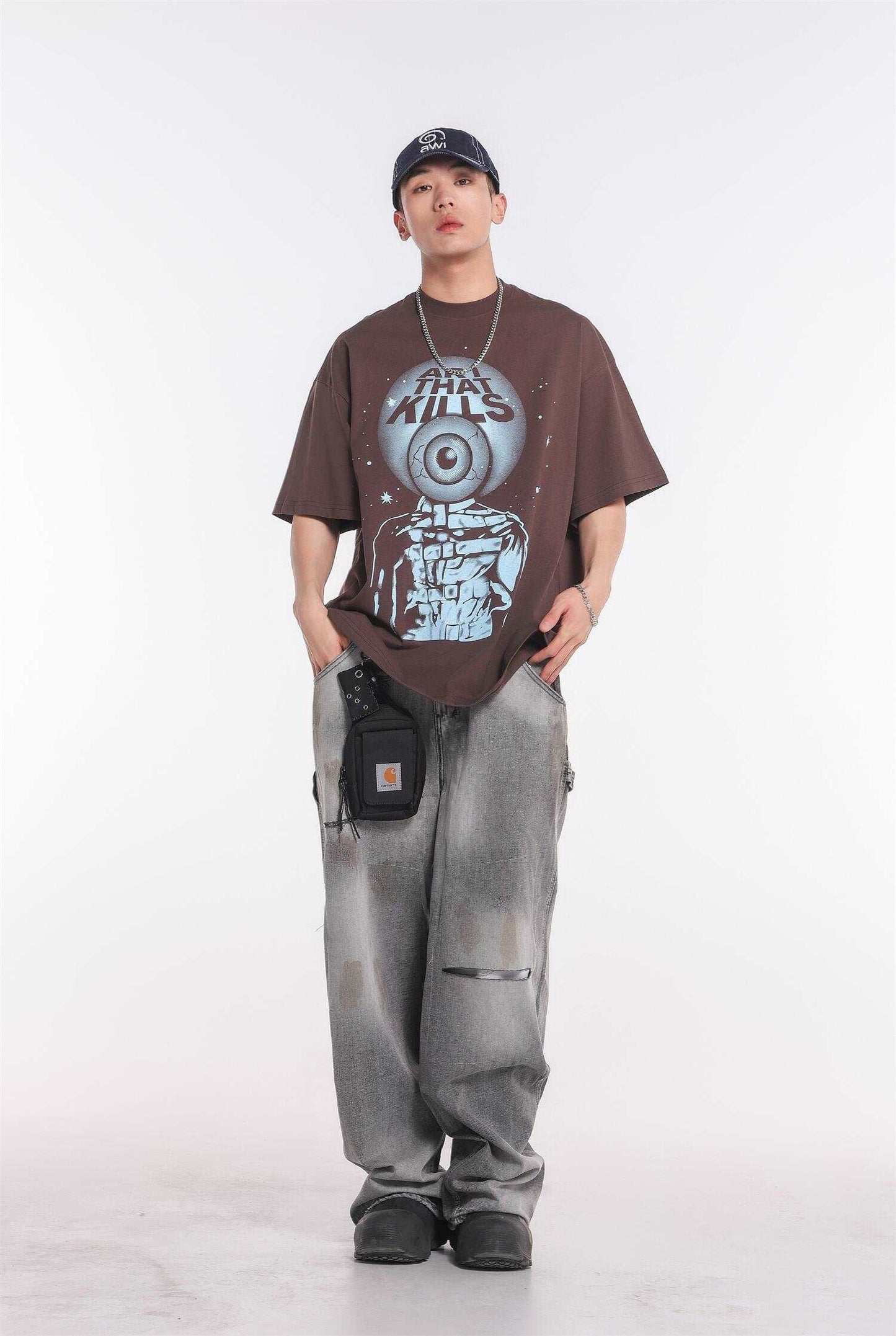 GALLERY DEPT New T-shirt D53_P49