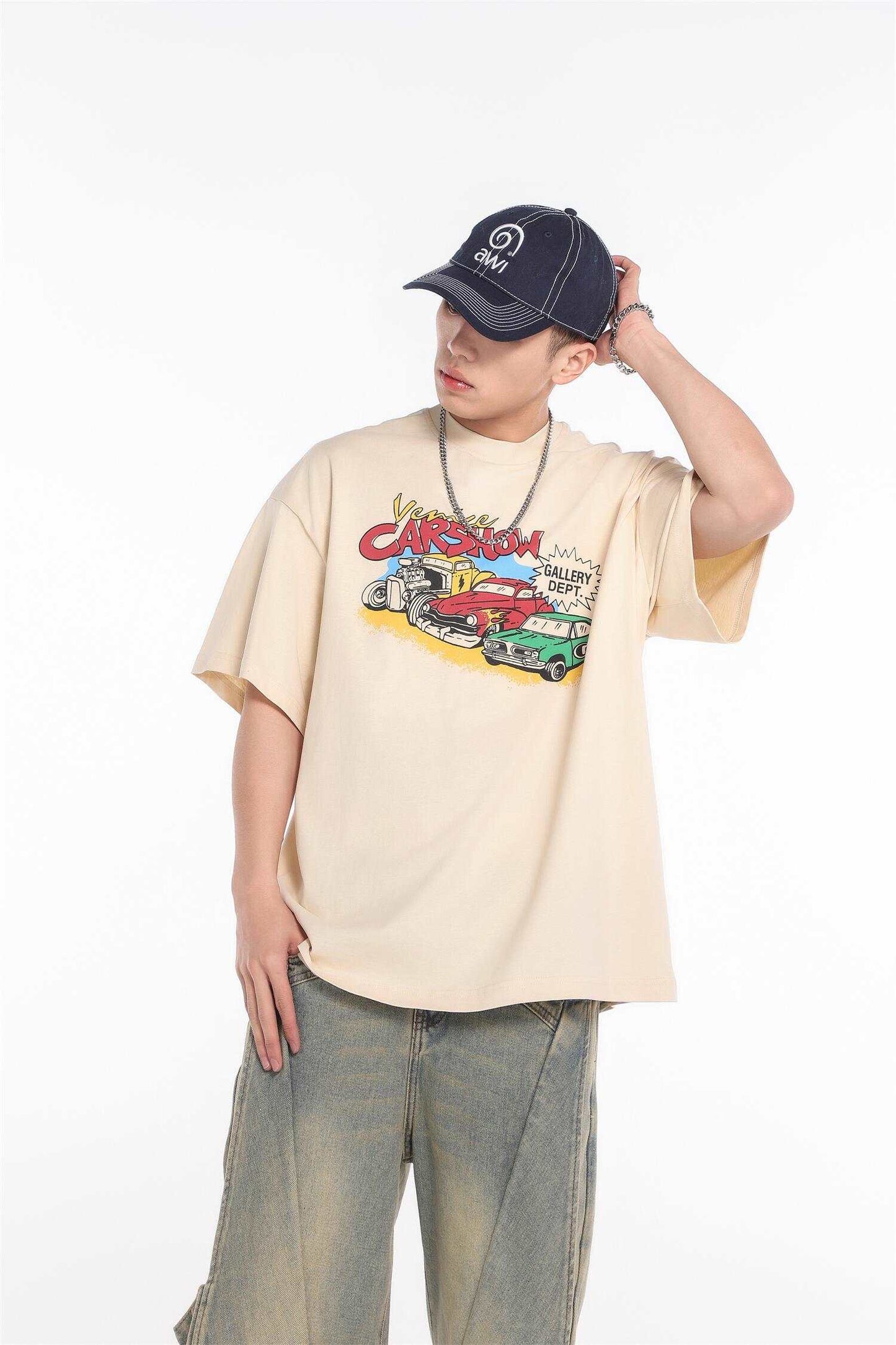 GALLERY DEPT New T-shirt D27_P49