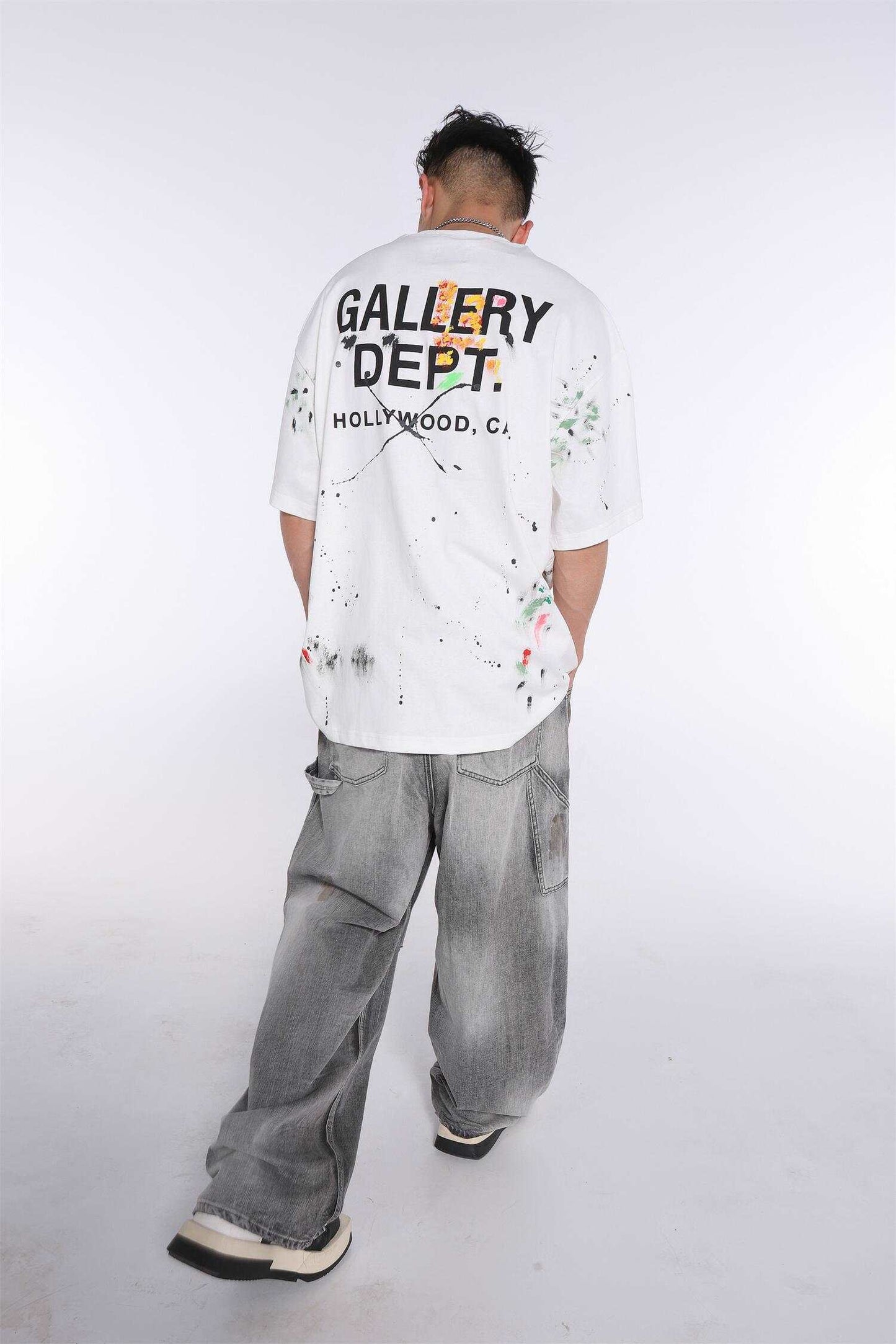 GALLERY DEPT New T-shirt D15_P65