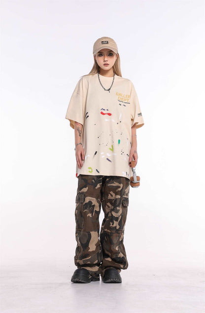 GALLERY DEPT New T-shirt D52_P58