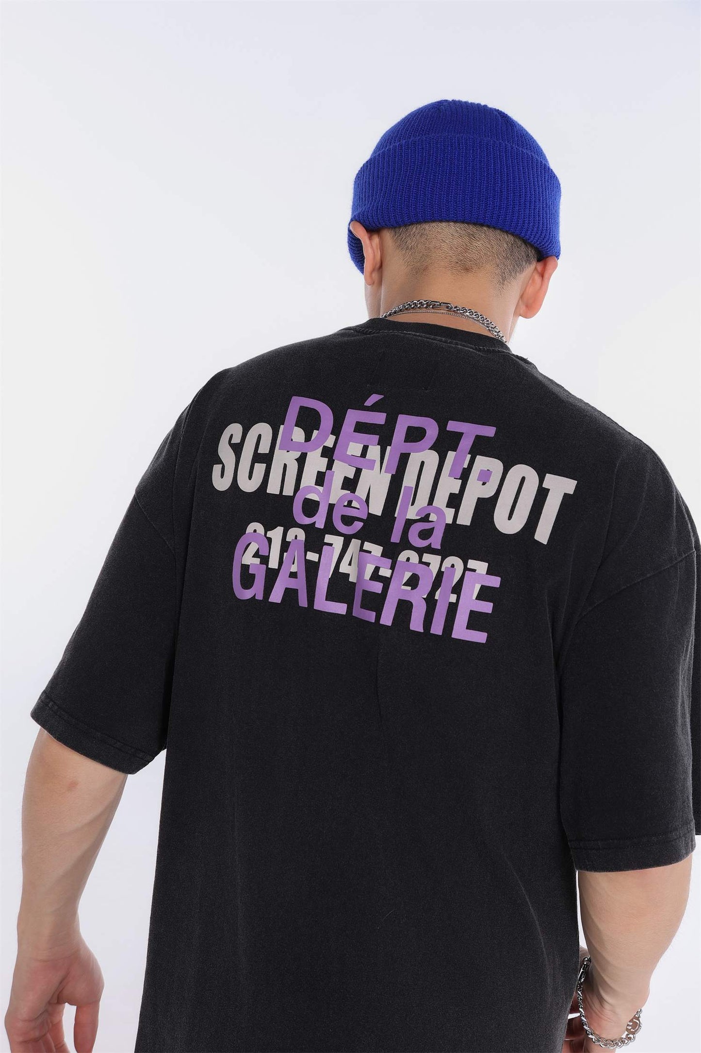 GALLERY DEPT New T-shirt D75_P49