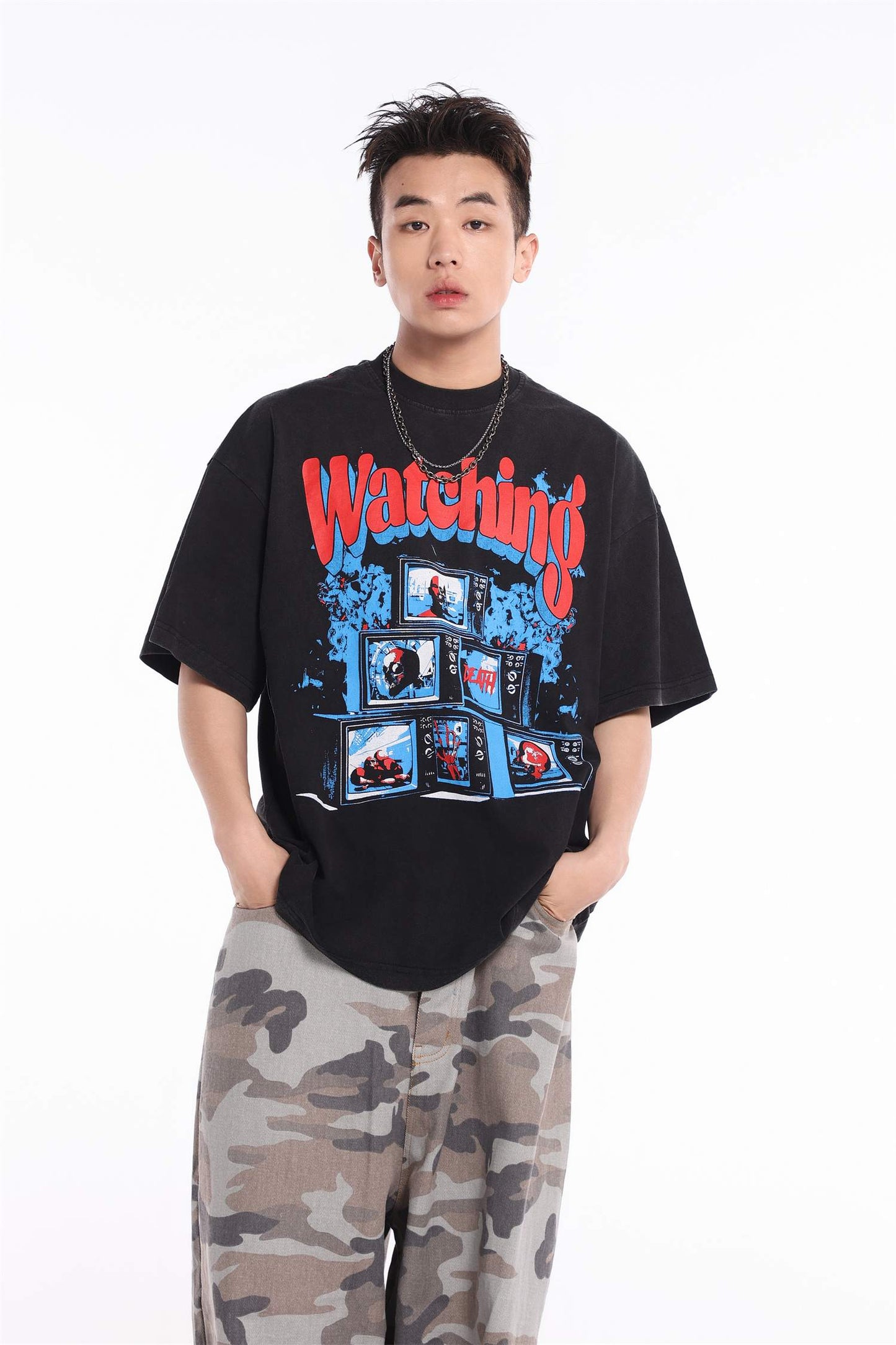 GALLERY DEPT New T-shirt D88_P49