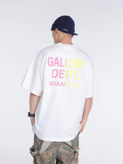 GALLERY DEPT New T-shirt D12_P55