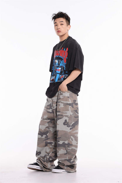 GALLERY DEPT New T-shirt D88_P49