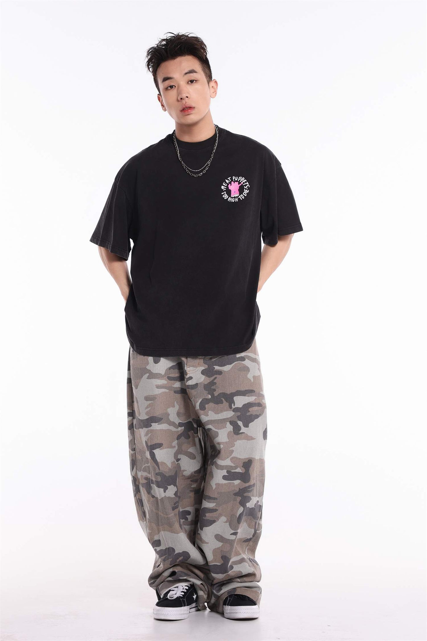 GALLERY DEPT New T-shirt D18_P49