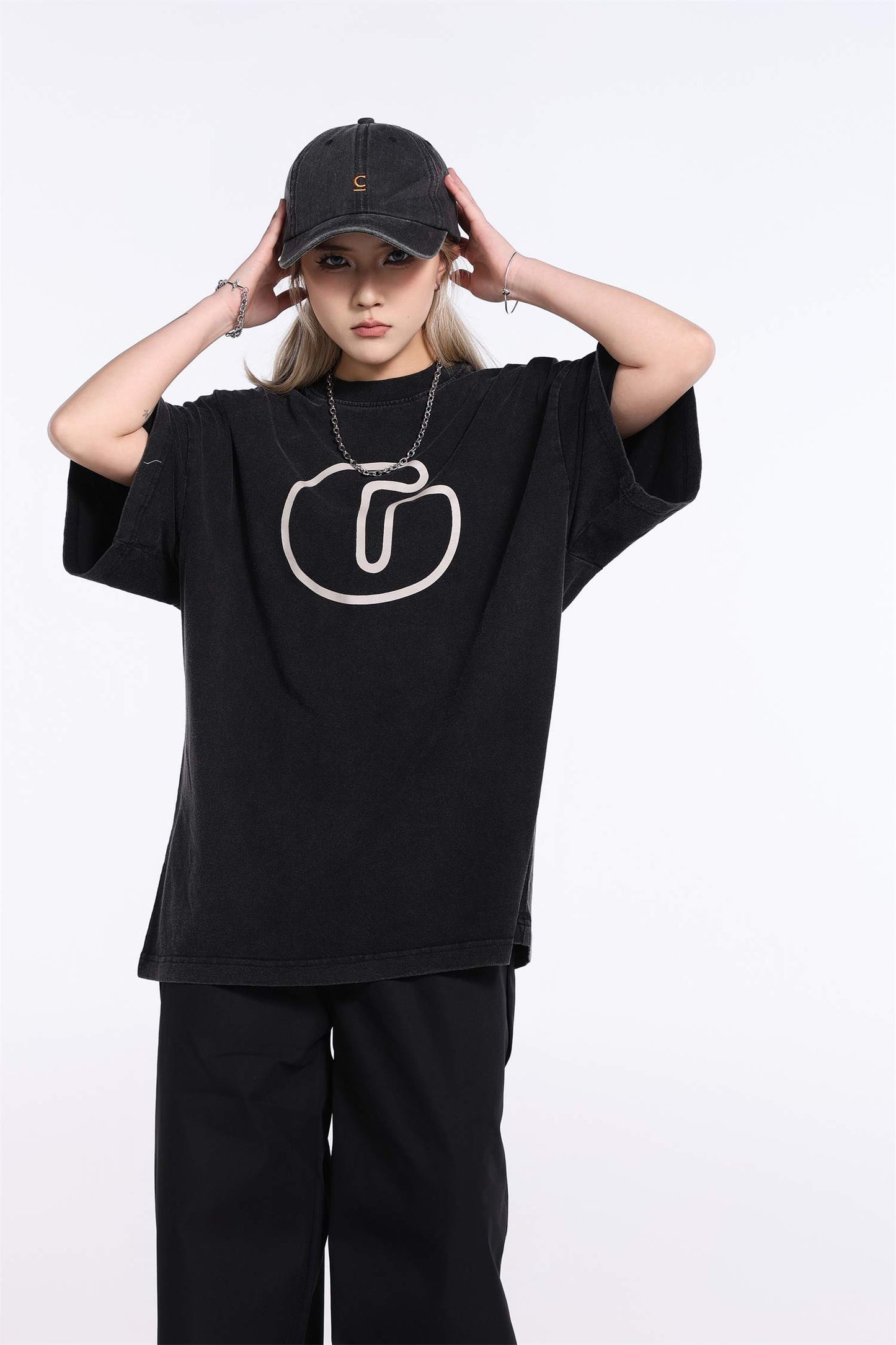 GALLERY DEPT New T-shirt D75_P49