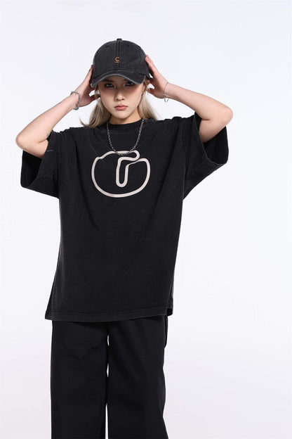 GALLERY DEPT New T-shirt D75_P49