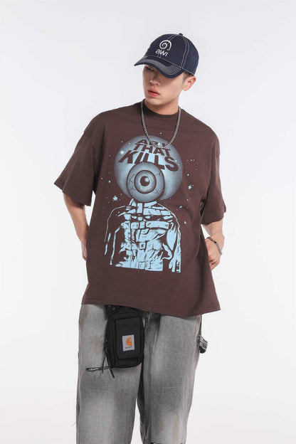 GALLERY DEPT New T-shirt D53_P49