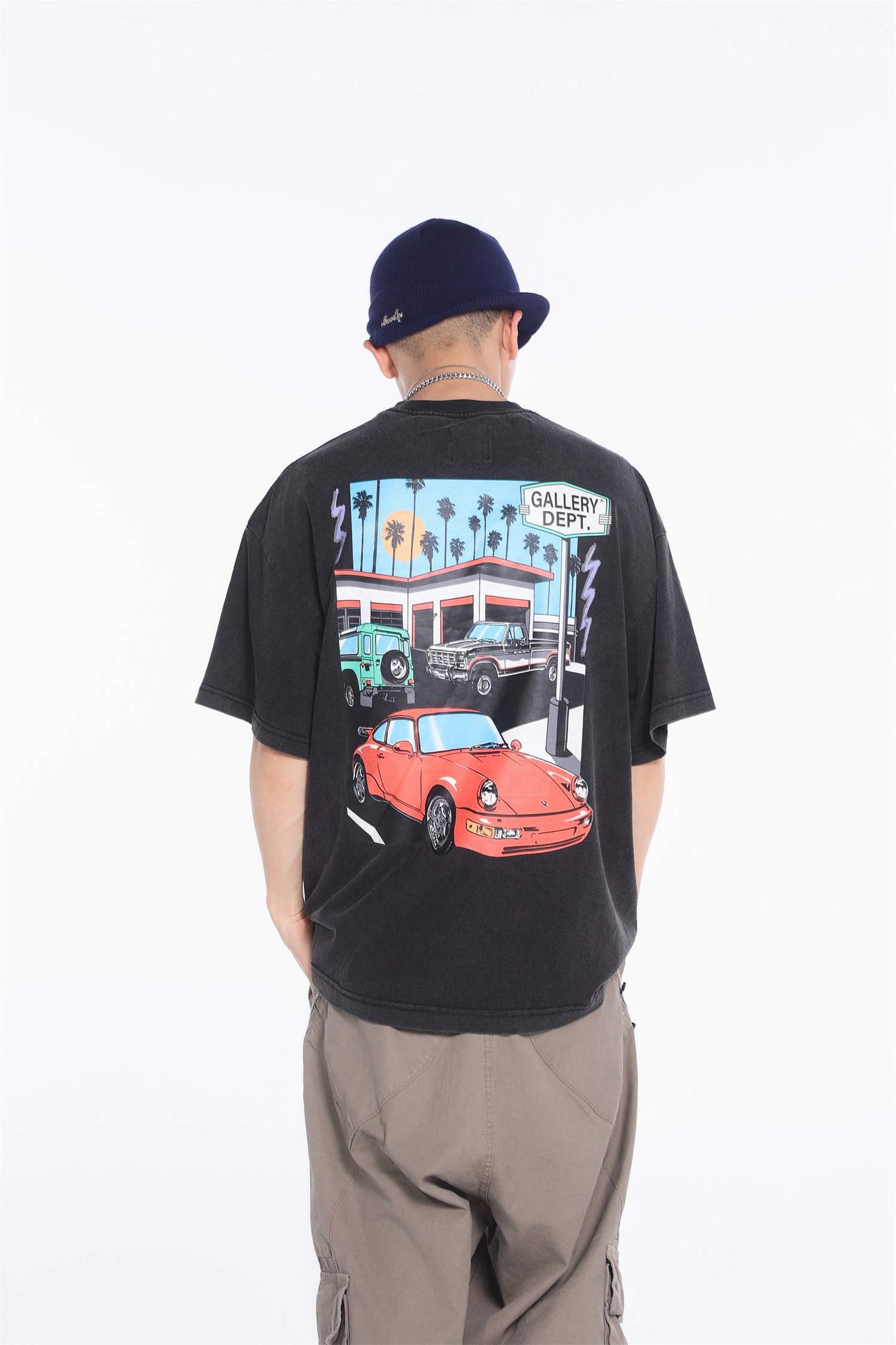 GALLERY DEPT New T-shirt D17_P58