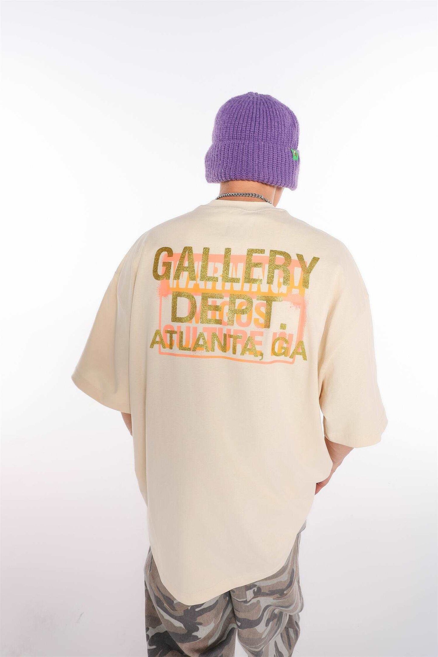 GALLERY DEPT New T-shirt D42_P49