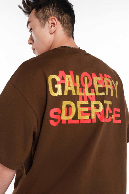 GALLERY DEPT New T-shirt D48_P58