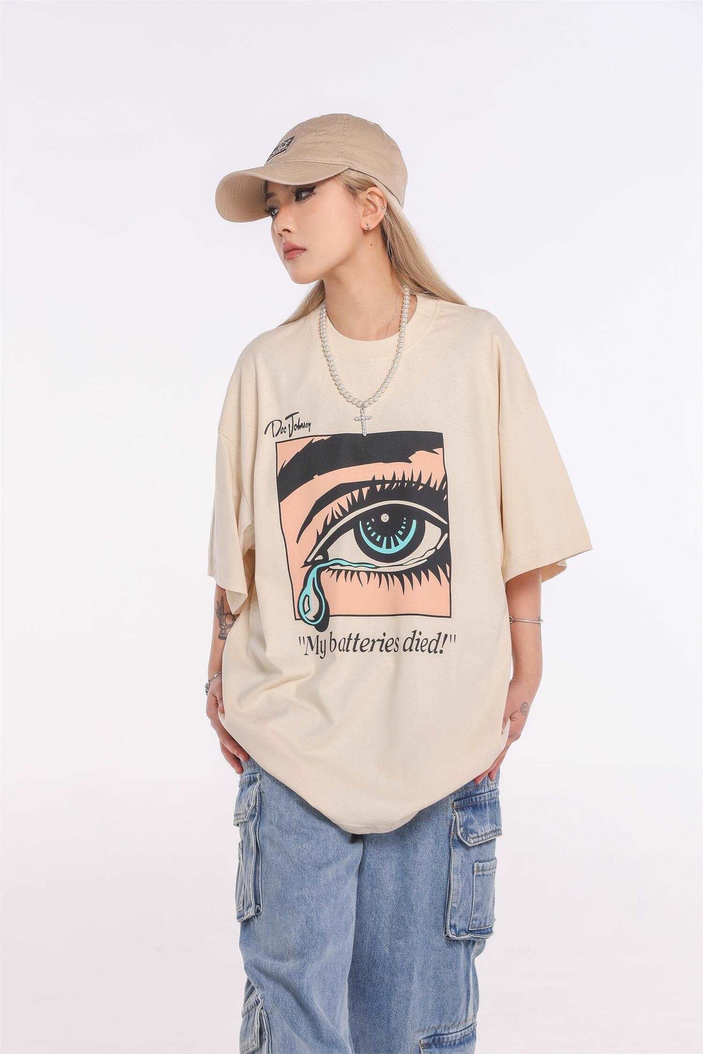 GALLERY DEPT New T-shirt D60_P45