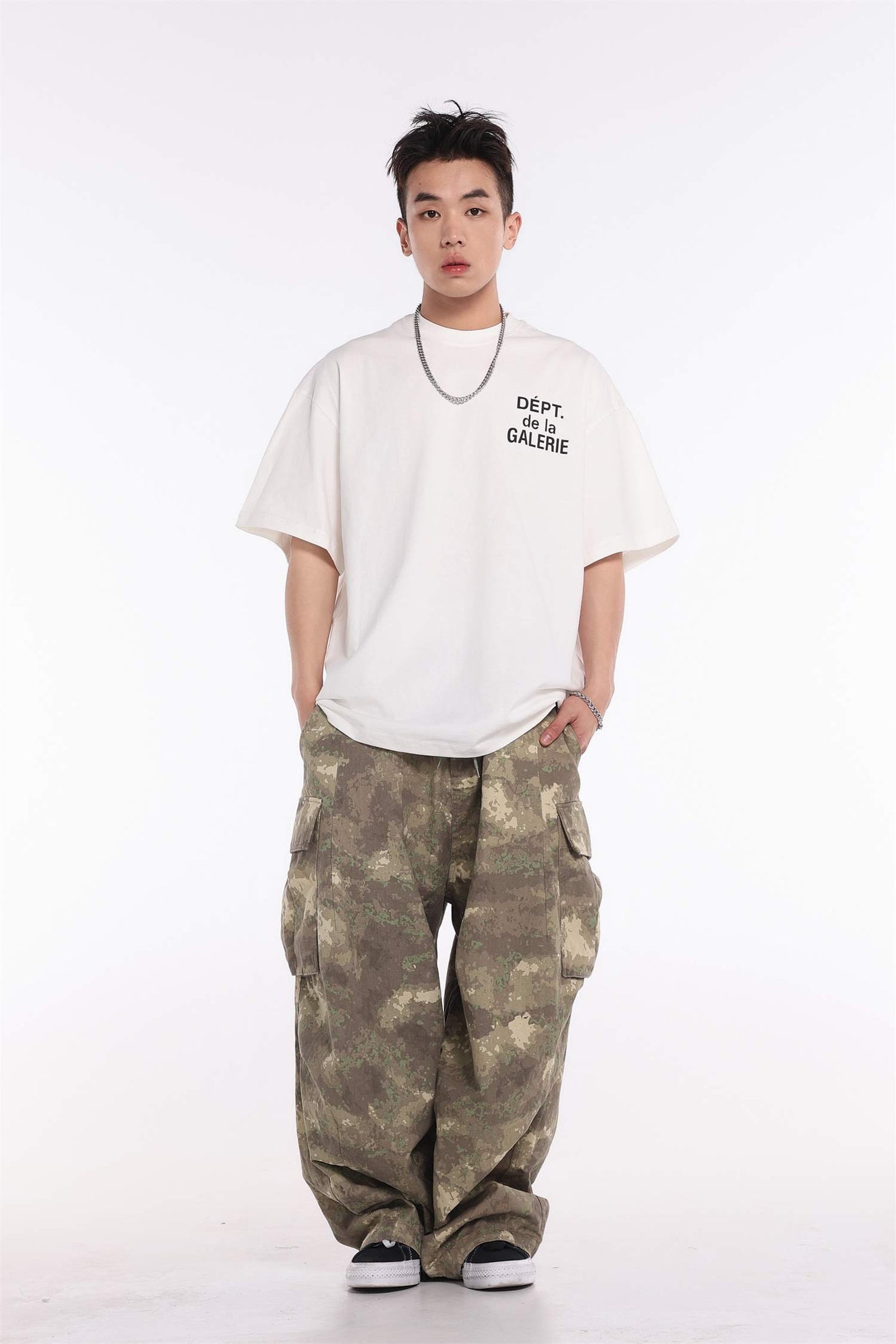 GALLERY DEPT New T-shirt D79_P39