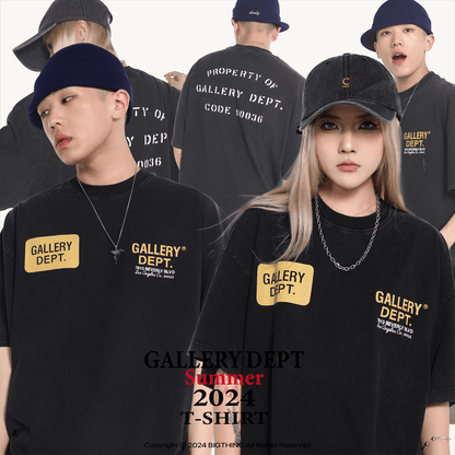 GALLERY DEPT New T-shirt D50_P49