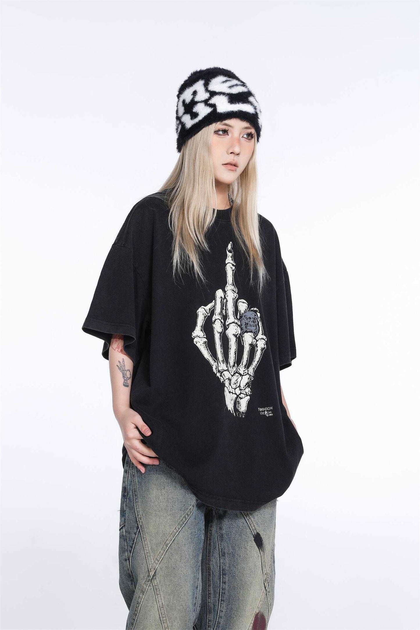 GALLERY DEPT New T-shirt D47_P49