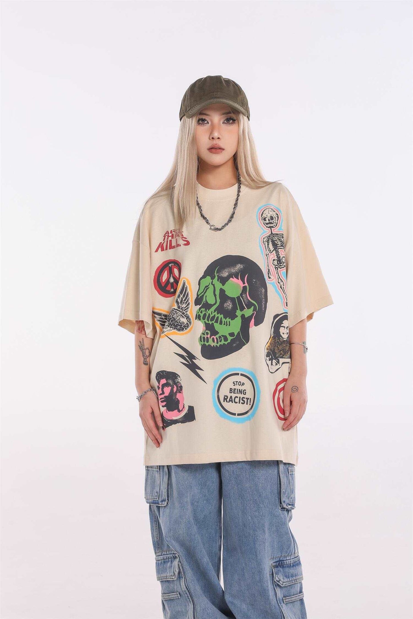 GALLERY DEPT New T-shirt D28_P48