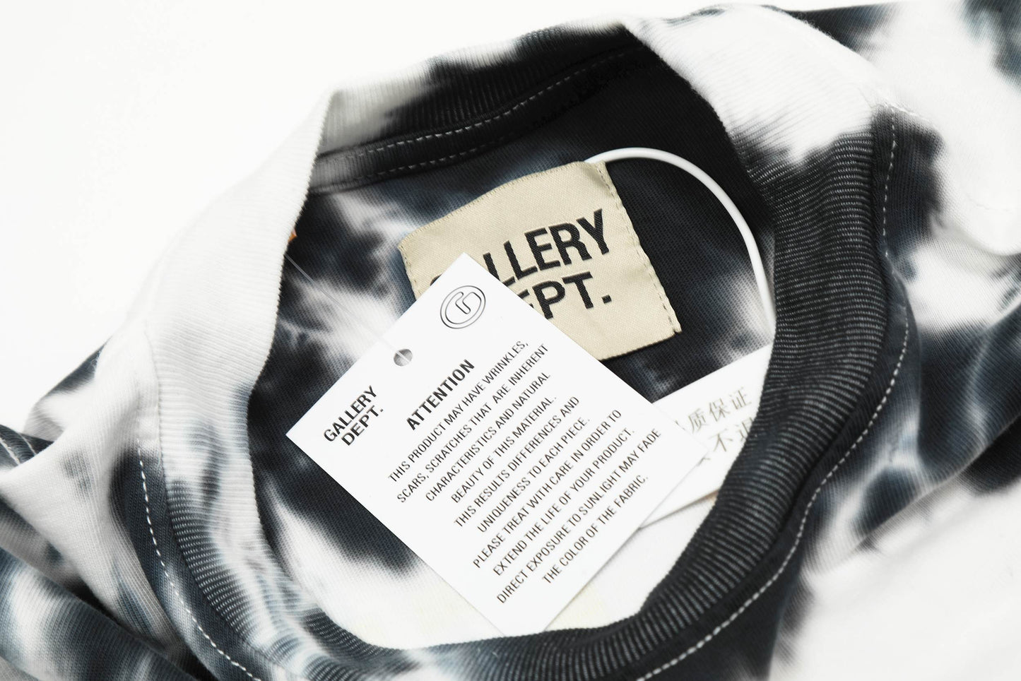 GALLERY DEPT New T-shirt D86_P85