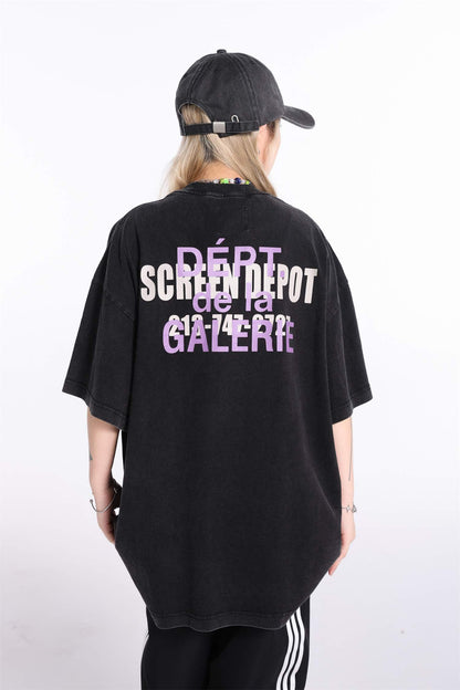 GALLERY DEPT New T-shirt D75_P49