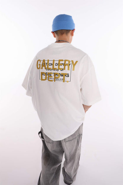 GALLERY DEPT New T-shirt D22_P49