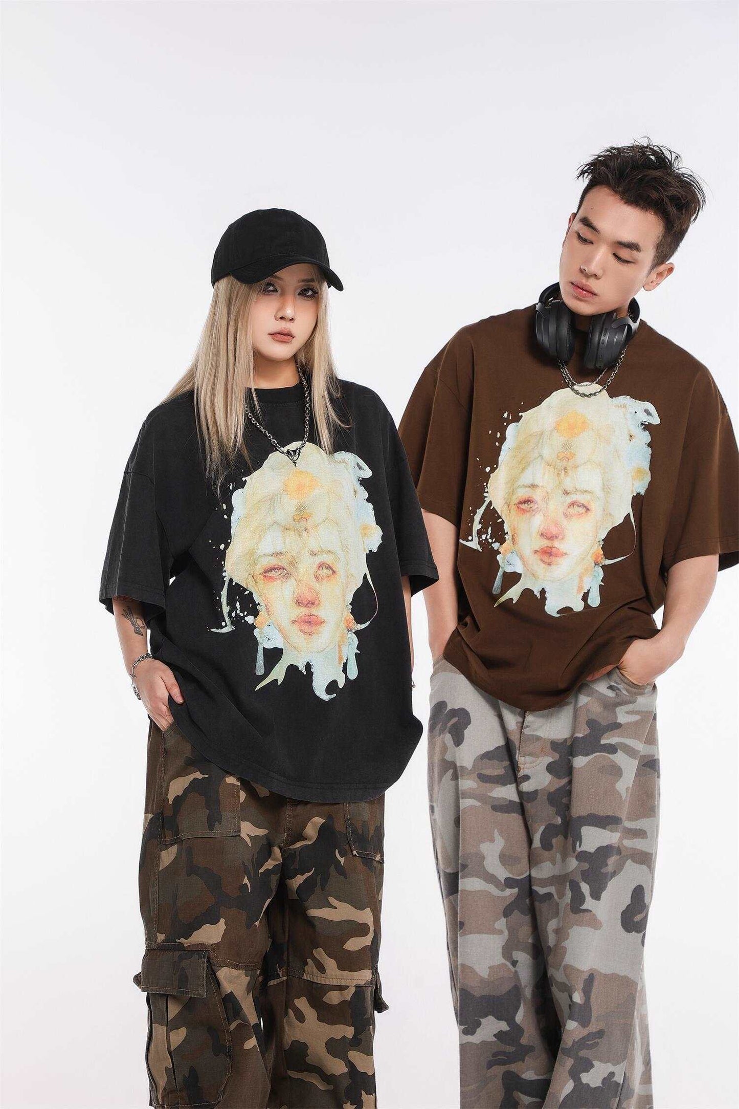 GALLERY DEPT New T-shirt D48_P58