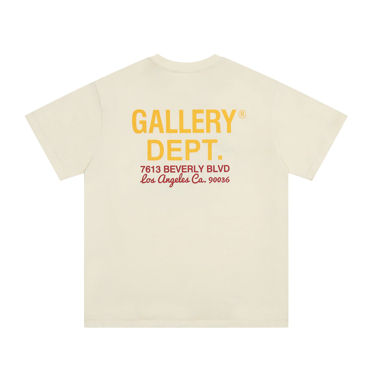 GALLERY DEPT New T-shirt D27