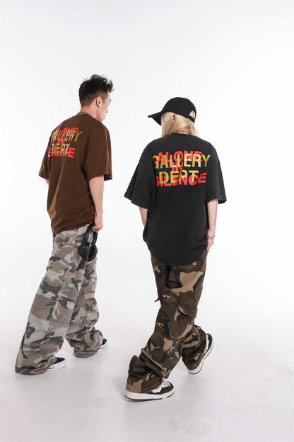 GALLERY DEPT New T-shirt D48_P58